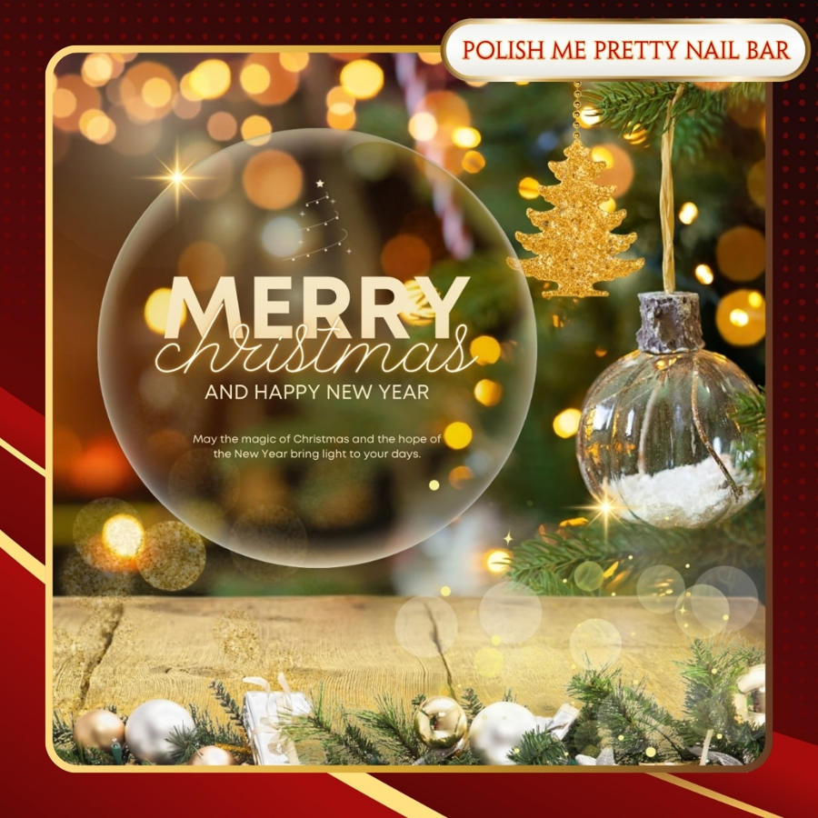 Christmas nail collection